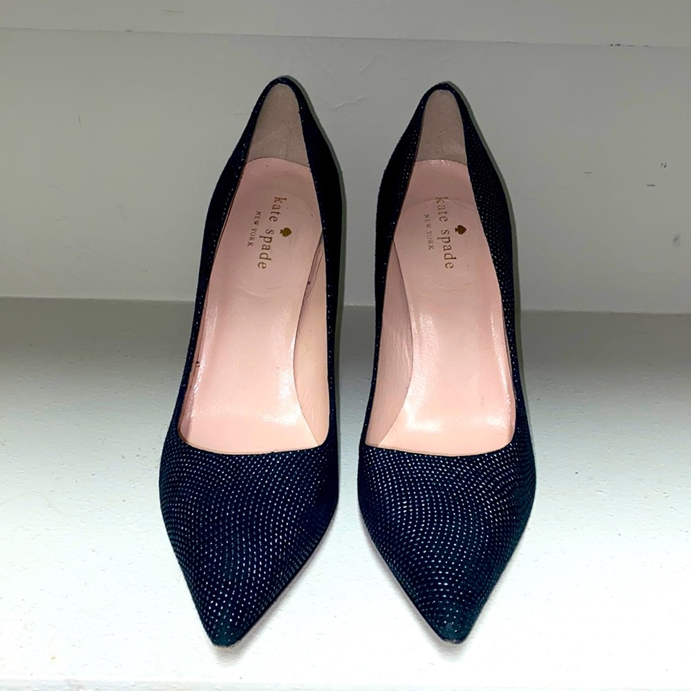 Kate Spade Black Heels